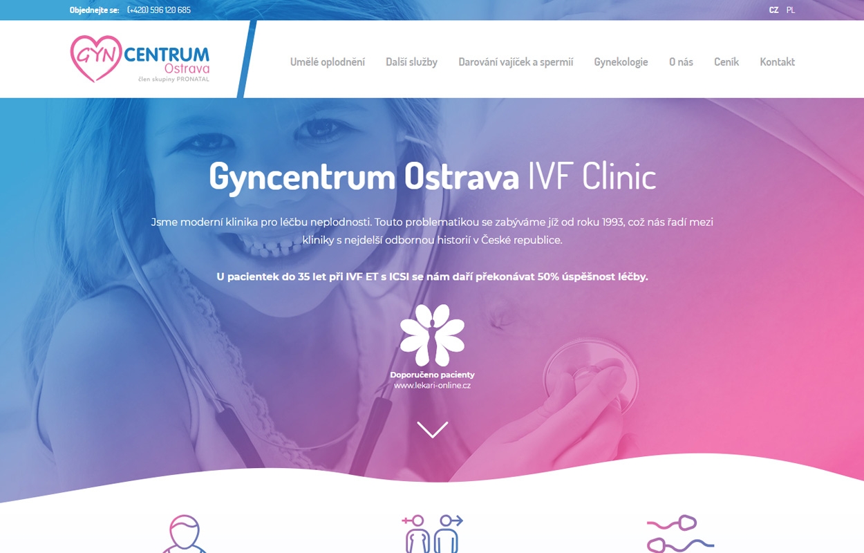 Gyncentrum Ostrava