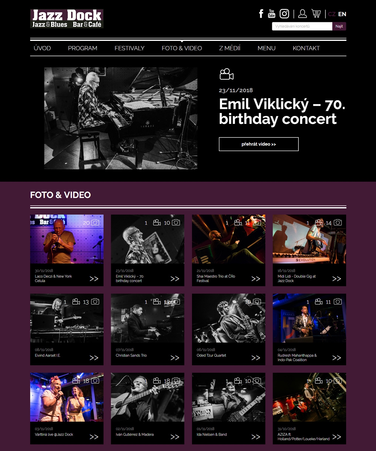Jazz Dock